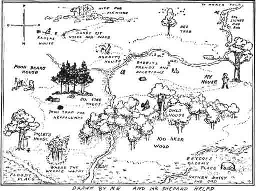 one hundred acre woods